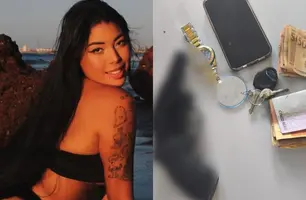 Filho da blogueira Ana Azevedo estava em carro de homens presos em Teresina (Foto: Reprodução)