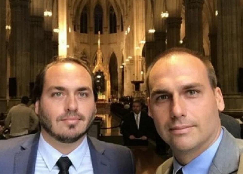 Filhos de Bolsonaro