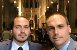 Filhos de Bolsonaro (Foto: Reprodução)