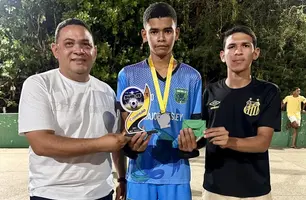 Final do Torneio de Férias Sub-15 emociona e destaca jovens atletas de Curralinhos (Foto: Reprodução/ ASCOM)