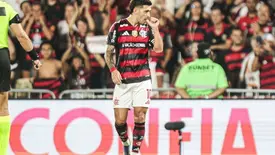 Flamengo goleia Vitória por 8 a 0 no Maracanã em rodada do Brasileirão (Foto: Reprodução/Flamengo)