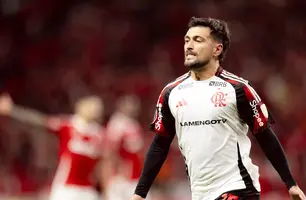 Flamengo volta a derrotar o Internacional e avança na Libertadores (Foto: Adriano Fontes/Flamengo/Direitos Reservados)