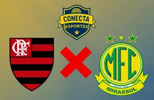 Flamengo x Mirassol (Foto: Conecta Piauí)
