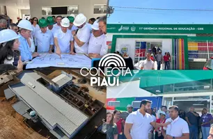 Fonteles cumpre agenda em Uruçuí com entregas e plenária do Diálogos pelo Piauí (Foto: Conecta Piauí)