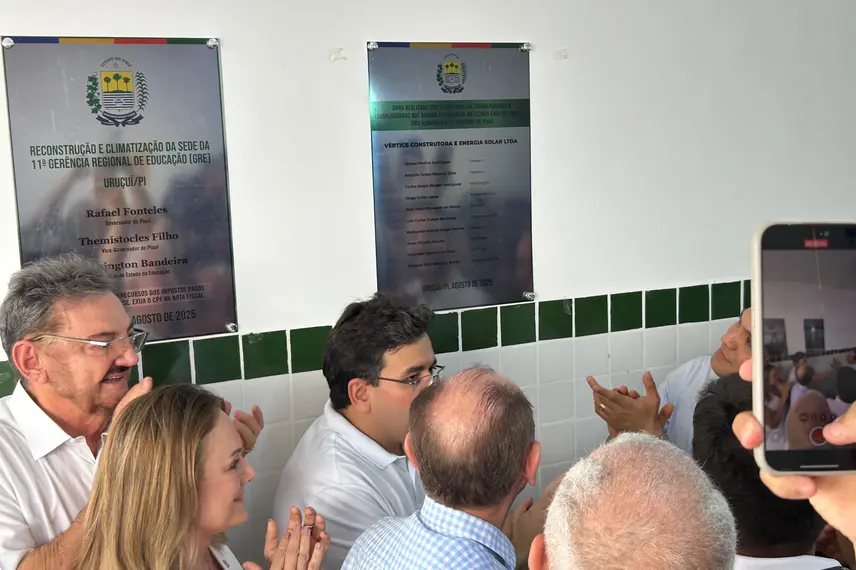 Fonteles cumpre agenda em Uruçuí com entregas e plenária do Diálogos pelo Piauí