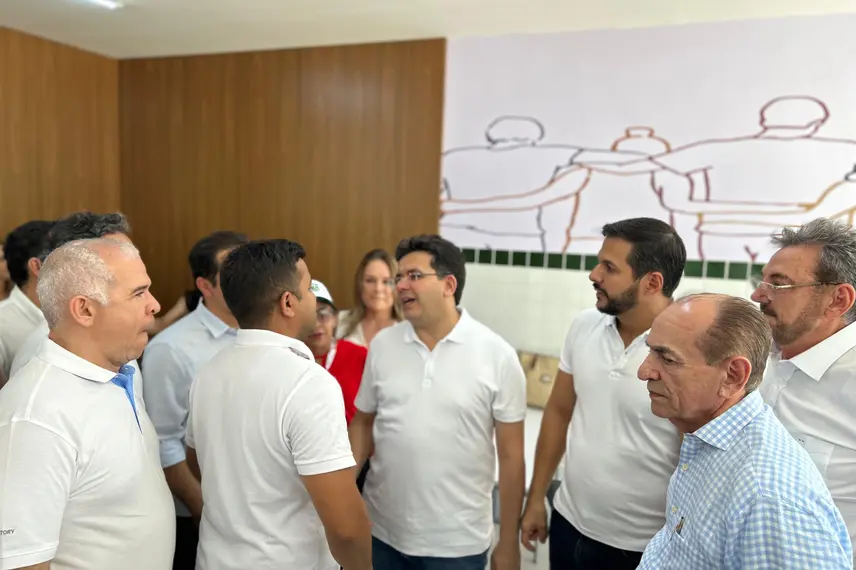 Fonteles cumpre agenda em Uruçuí com entregas e plenária do Diálogos pelo Piauí