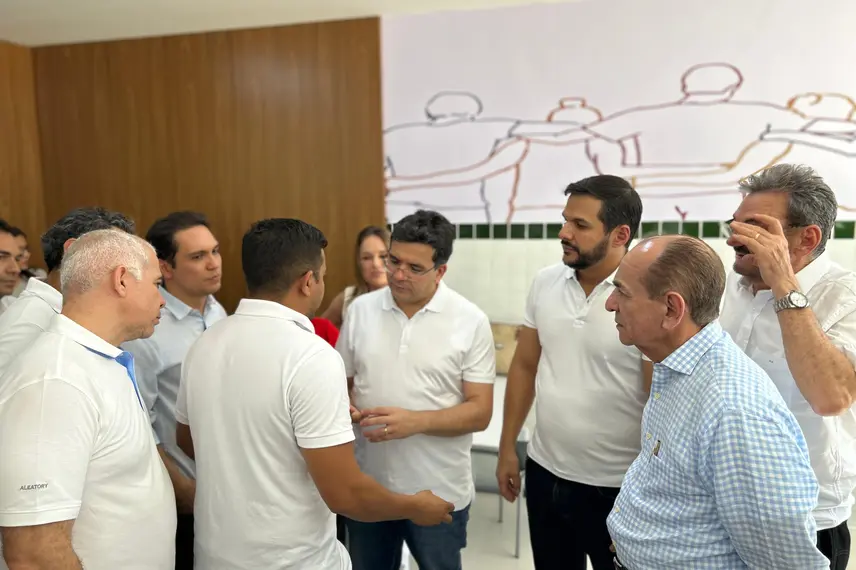 Fonteles cumpre agenda em Uruçuí com entregas e plenária do Diálogos pelo Piauí