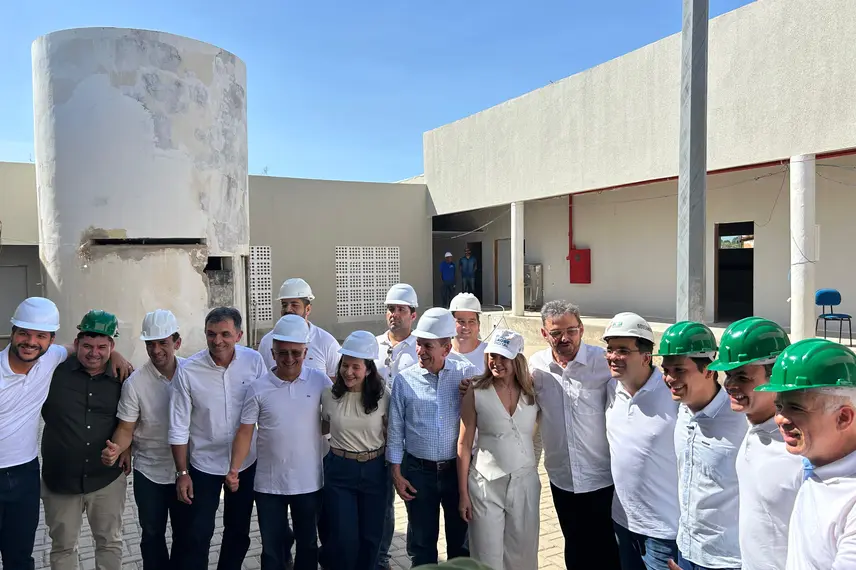 Fonteles cumpre agenda em Uruçuí com entregas e plenária do Diálogos pelo Piauí