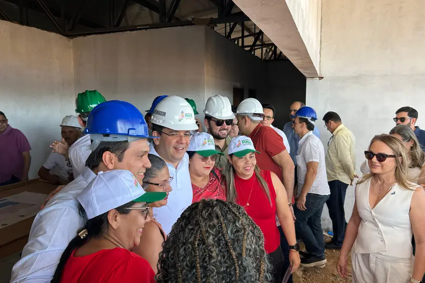 Fonteles cumpre agenda em Uruçuí com entregas e plenária do Diálogos pelo Piauí