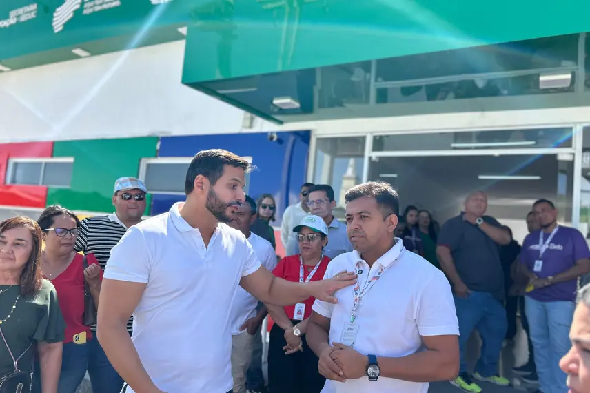 Fonteles cumpre agenda em Uruçuí com entregas e plenária do Diálogos pelo Piauí