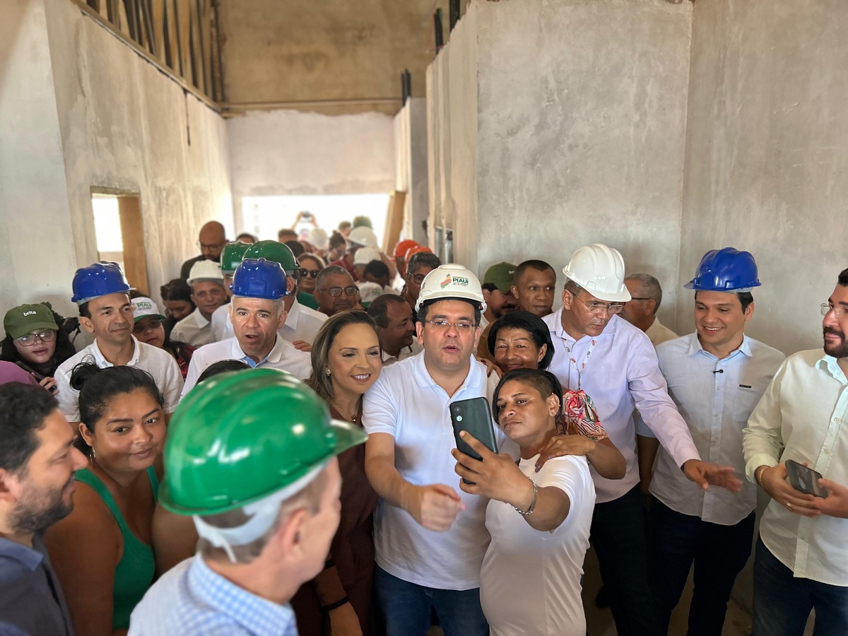 Fonteles cumpre agenda em Uruçuí com entregas e plenária do Diálogos pelo Piauí