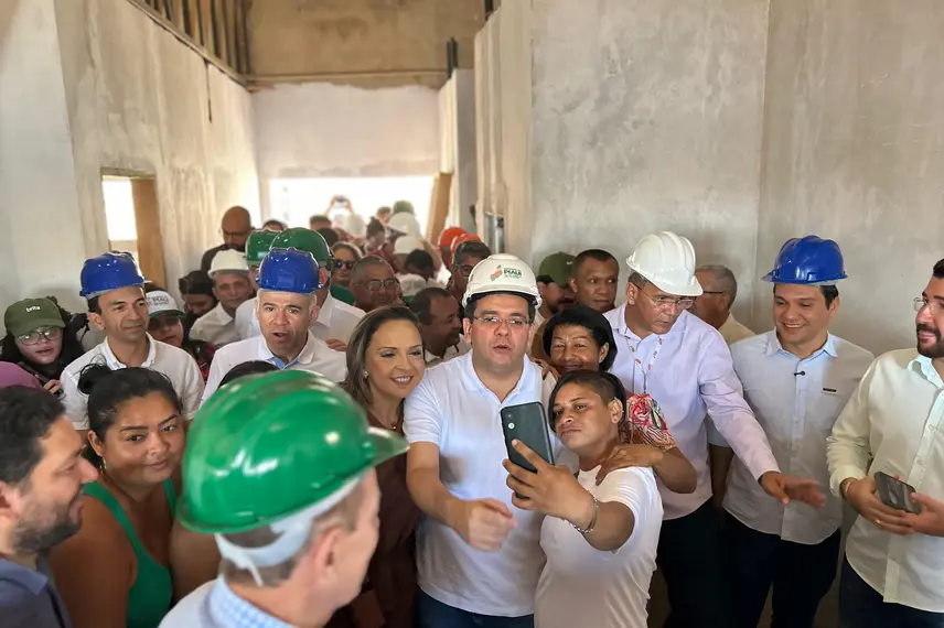 Fonteles cumpre agenda em Uruçuí com entregas e plenária do Diálogos pelo Piauí