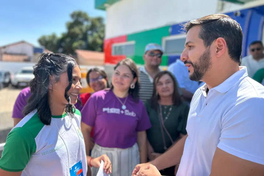 Fonteles cumpre agenda em Uruçuí com entregas e plenária do Diálogos pelo Piauí