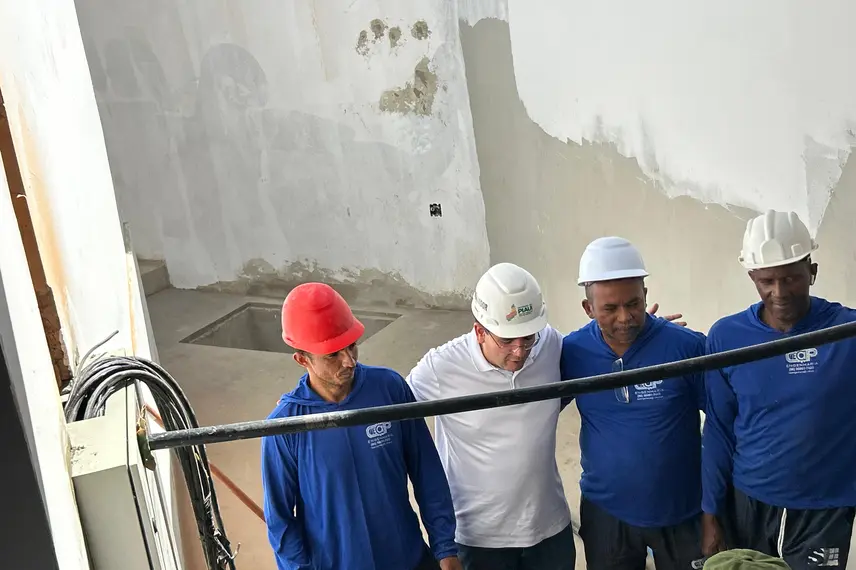 Fonteles cumpre agenda em Uruçuí com entregas e plenária do Diálogos pelo Piauí