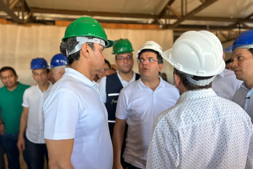 Fonteles cumpre agenda em Uruçuí com entregas e plenária do Diálogos pelo Piauí