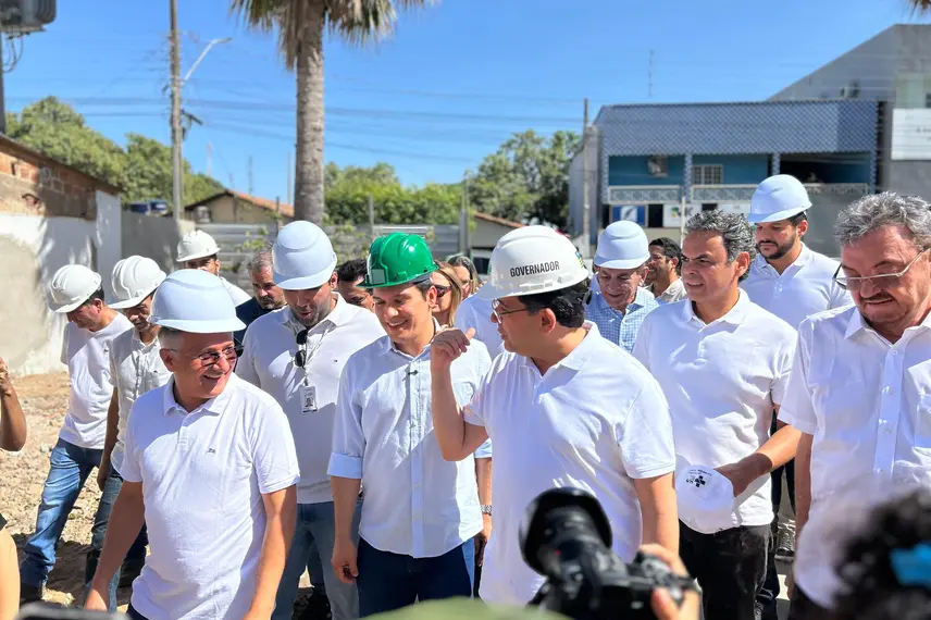 Fonteles cumpre agenda em Uruçuí com entregas e plenária do Diálogos pelo Piauí