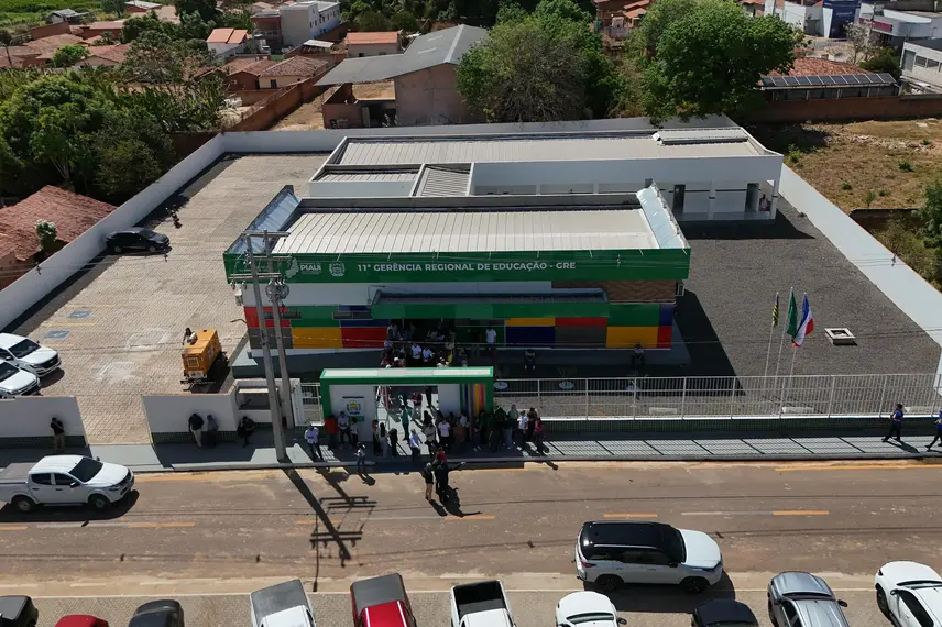 Fonteles cumpre agenda em Uruçuí com entregas e plenária do Diálogos pelo Piauí