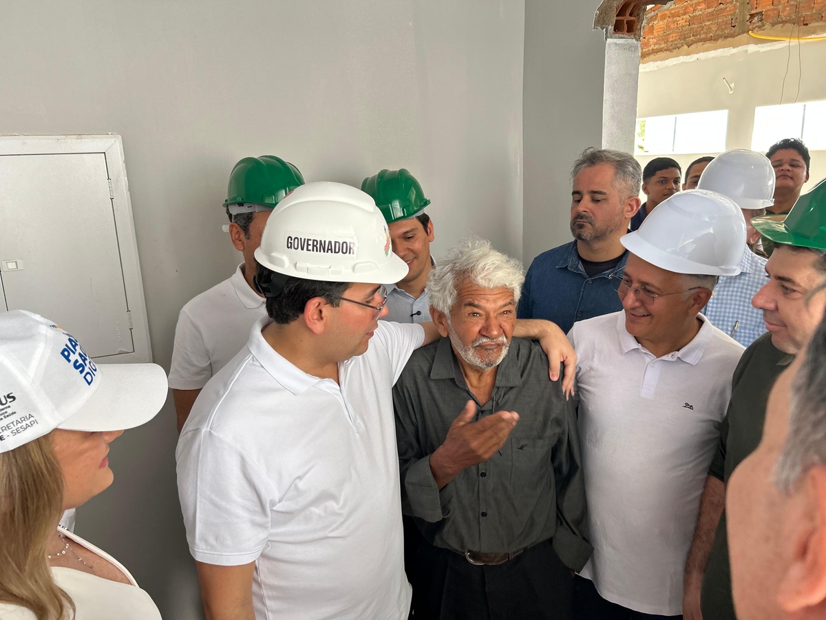 Fonteles cumpre agenda em Uruçuí com entregas e plenária do Diálogos pelo Piauí