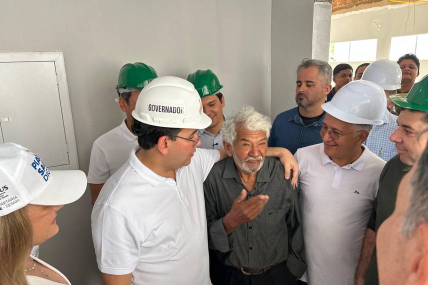 Fonteles cumpre agenda em Uruçuí com entregas e plenária do Diálogos pelo Piauí