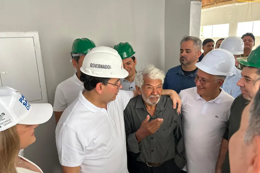 Fonteles cumpre agenda em Uruçuí com entregas e plenária do Diálogos pelo Piauí