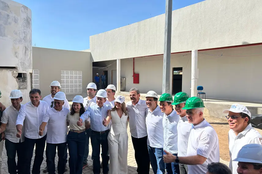Fonteles cumpre agenda em Uruçuí com entregas e plenária do Diálogos pelo Piauí