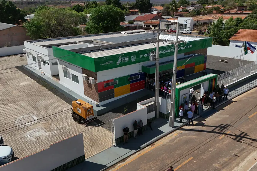 Fonteles cumpre agenda em Uruçuí com entregas e plenária do Diálogos pelo Piauí