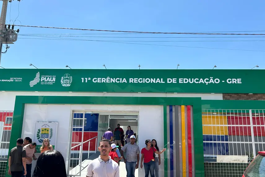 Fonteles cumpre agenda em Uruçuí com entregas e plenária do Diálogos pelo Piauí