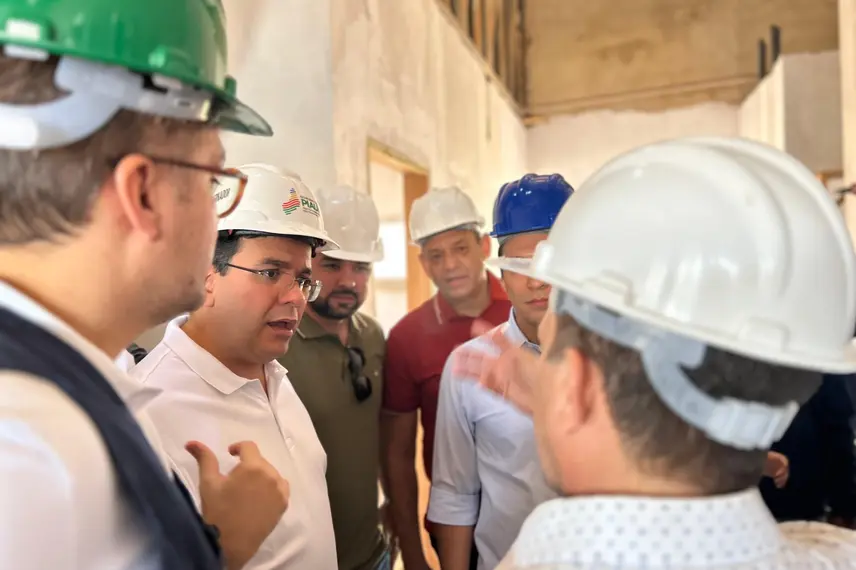 Fonteles cumpre agenda em Uruçuí com entregas e plenária do Diálogos pelo Piauí