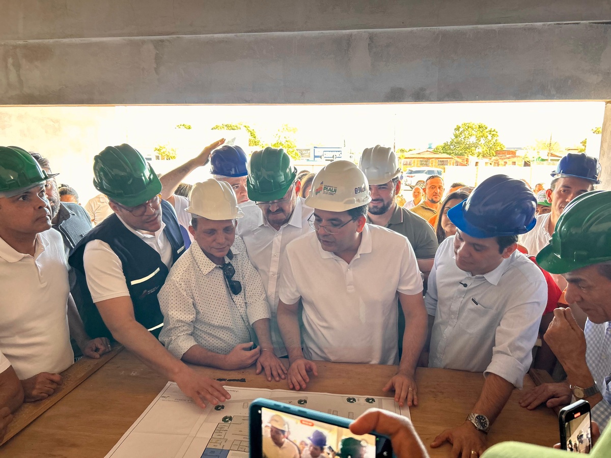 Fonteles cumpre agenda em Uruçuí com entregas e plenária do Diálogos pelo Piauí