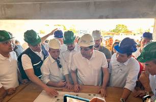 Fonteles cumpre agenda em Uruçuí com entregas e plenária do Diálogos pelo Piauí (Foto: Conecta Piauí)