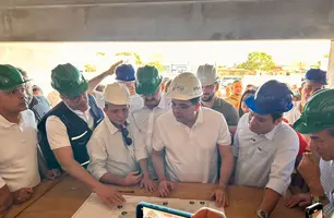 Fonteles cumpre agenda em Uruçuí com entregas e plenária do Diálogos pelo Piauí (Foto: Conecta Piauí)