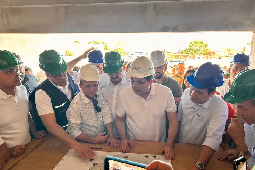 Fonteles cumpre agenda em Uruçuí com entregas e plenária do Diálogos pelo Piauí