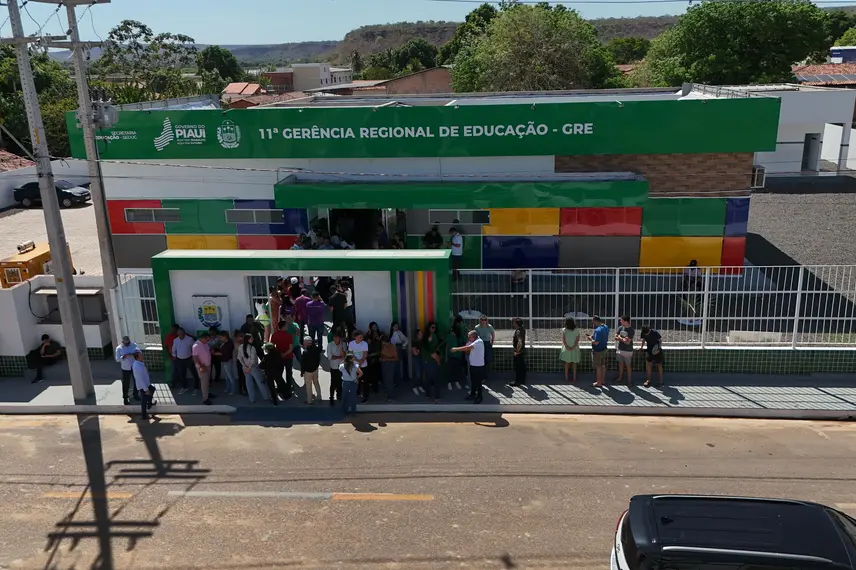 Fonteles cumpre agenda em Uruçuí com entregas e plenária do Diálogos pelo Piauí