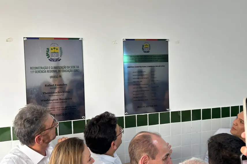 Fonteles cumpre agenda em Uruçuí com entregas e plenária do Diálogos pelo Piauí