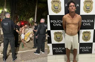 Foragido por estupro de vulnerável no Pará é preso no Centro de Teresina (Foto: Divulgação/DEOP)