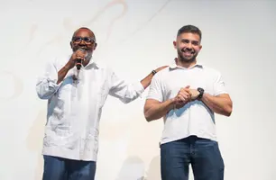 Francisco Pellé e Rodrigo Amorim (Foto: Reprodução)