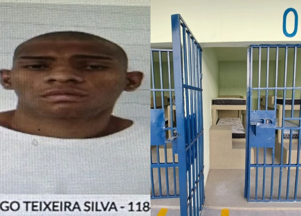 Fugitivo de penitenciária em Teresina é investigado por homicídio brutal