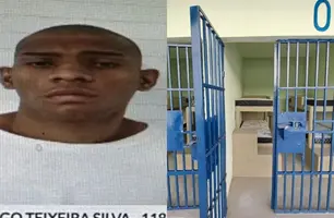 Fugitivo de penitenciária em Teresina é investigado por homicídio brutal (Foto: Divulgação)