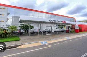 Funcionário da prefeitura de Timon já deixou a UTI de hospital (Foto: Reprodução)