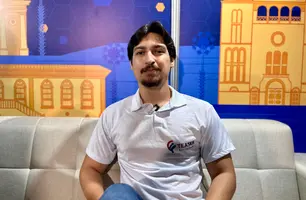 Gabriel Carvalho, CEO da empresa Teaser Soluções (Foto: Conecta Piauí)