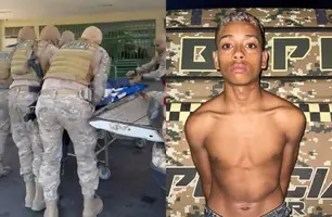 Gabriel 'Dichava', ligado ao PCC, morre em confronto com o BEPI em Teresina (Foto: Reprodução)