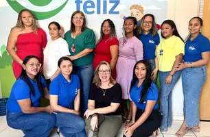 Gestantes participam de roda de conversa sobre saúde emocional em Eliseu Martins (Foto: Reprodução)