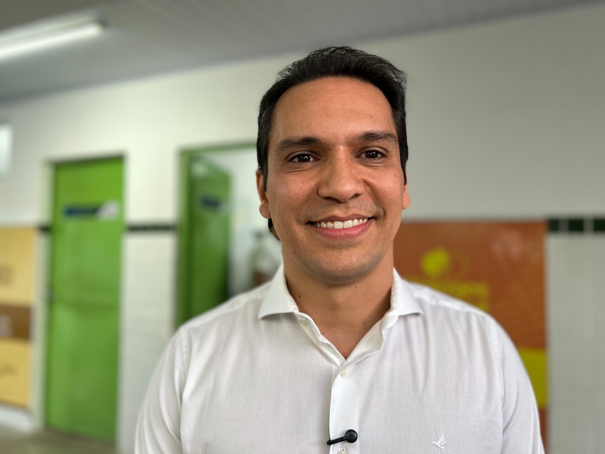 Gilberto Júnior, prefeito de Uruçuí