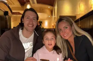 Goleiro Cássio desabafa por não encontrar escola para filha autista não verbal (Foto: Reprodução/Redes Sociais)