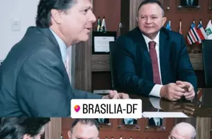 Governador Brandão e deputada Iracema podem se filiar no MDB (Foto: Reprodução)