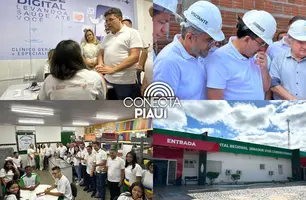 Governador entrega escola de tempo integral e visita obras em São Raimundo Nonato (Foto: Conecta Piauí)