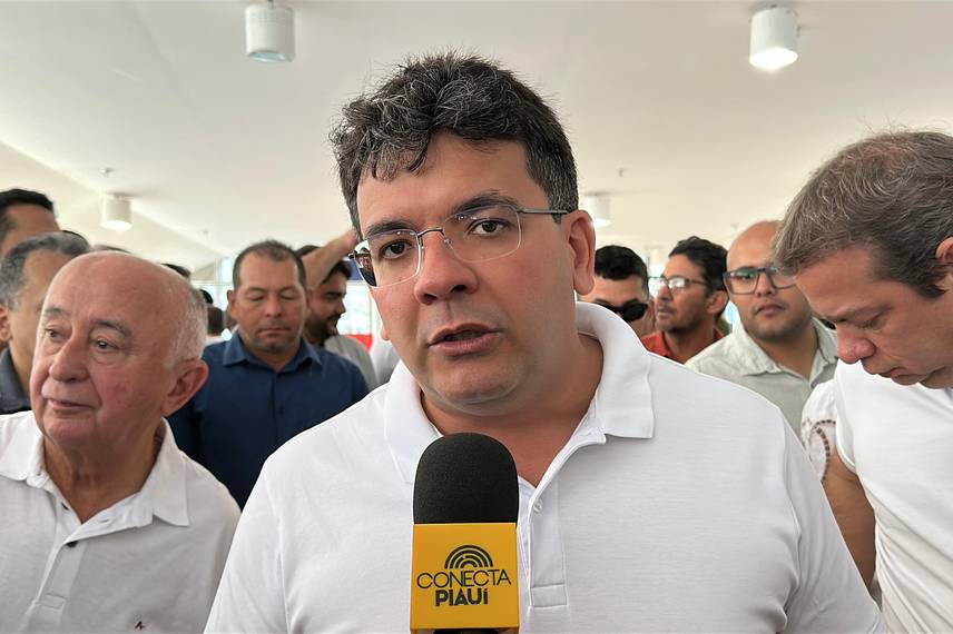 Governador entrega escola de tempo integral e visita obras em São Raimundo Nonato Governador entrega escola de tempo integral e visita obras em São Raimundo Nonato