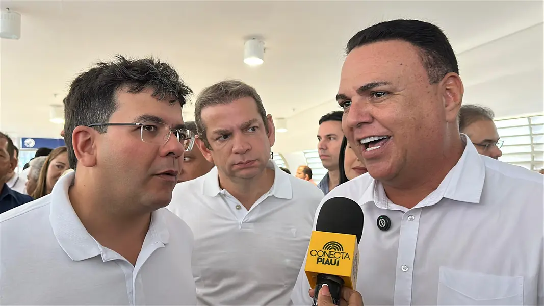 Governador entrega escola de tempo integral e visita obras em São Raimundo Nonato