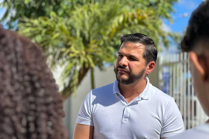 Governador entrega escola de tempo integral e visita obras em São Raimundo Nonato Governador entrega escola de tempo integral e visita obras em São Raimundo Nonato