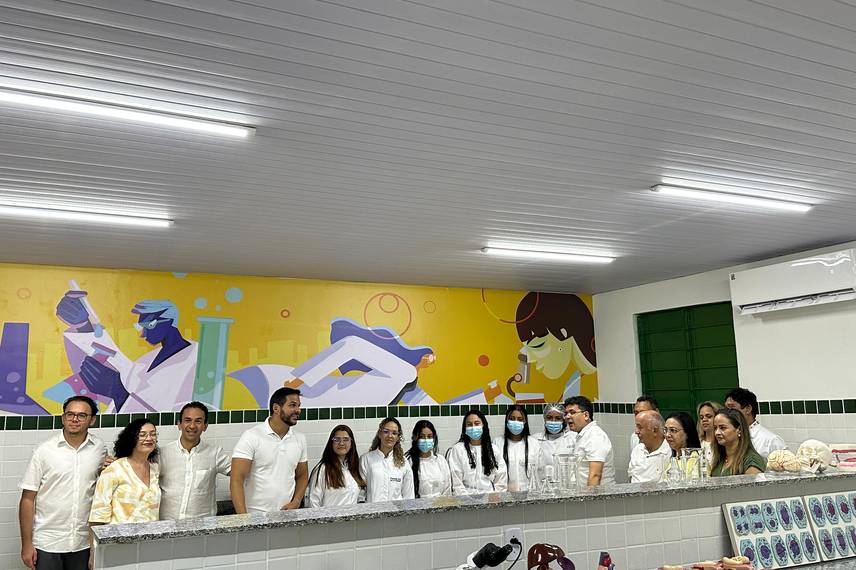 Governador entrega escola de tempo integral e visita obras em São Raimundo Nonato Governador entrega escola de tempo integral e visita obras em São Raimundo Nonato